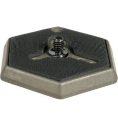Manfrotto - Zapata rápida 030-14 hexagonal 1/4" 
