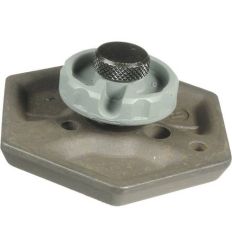 Manfrotto - Zapata rápida 030-14 hexagonal 1/4"  2