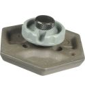 Manfrotto - Zapata rápida 030-14 hexagonal 1/4" 