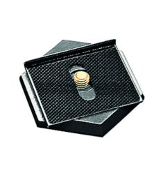 Manfrotto - Zapata rápida 030ARCH-38 hexagonal 3/8" para arquitectura