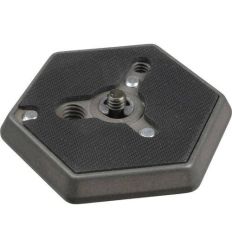 Manfrotto - Zapata rápida 130-14 hexagonal 1/4" 