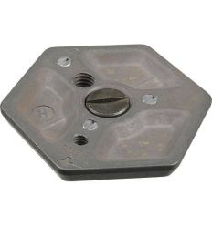 Manfrotto - Zapata rápida 130-14 hexagonal 1/4"  2