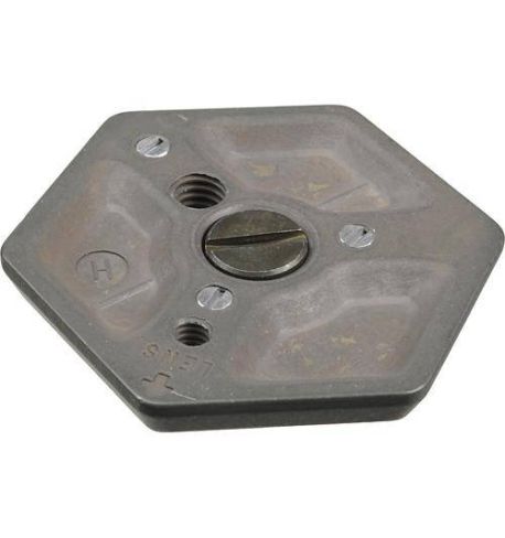 Manfrotto - Zapata rápida 130-14 hexagonal 1/4" 