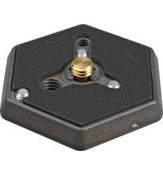 Manfrotto - Zapata rápida 130-38 hexagonal 3/8" 