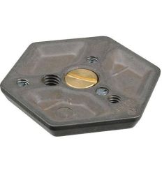 Manfrotto - Zapata rápida 130-38 hexagonal 3/8"  2
