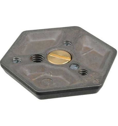 Manfrotto - Zapata rápida 130-38 hexagonal 3/8" 