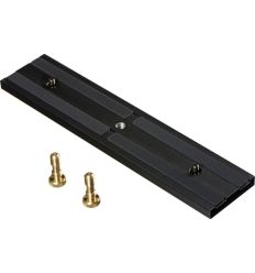 Manfrotto - Zapata rápida larga doble rosca