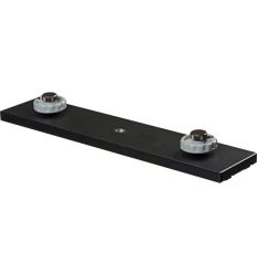 Manfrotto - Zapata rápida larga doble rosca 2