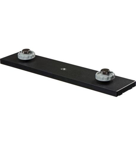 Manfrotto - Zapata rápida larga doble rosca