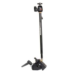 Manfrotto - Soprote para cámara con teleobjetivo
