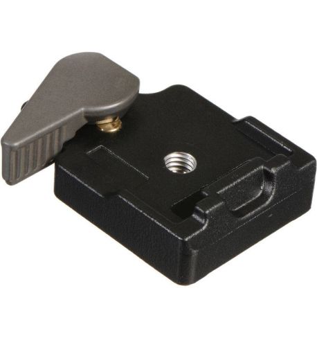 Manfrotto - Adaptador a zapata rápida rectangular 