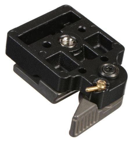 Manfrotto - Adaptador a zapata rápida rectangular 