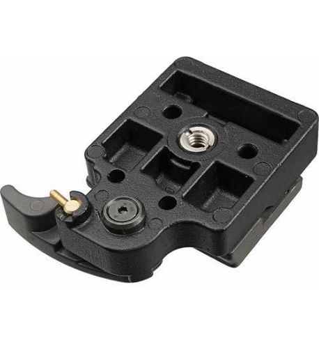 Manfrotto - Adaptador a zapata rápida rectangular 