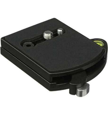 Manfrotto - Adaptador a zapata rápida de perfil bajo 
