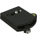 Manfrotto - Adaptador a zapata rápida de perfil bajo 