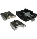 Manfrotto - Adaptador a zapata rápida Dove Tail 