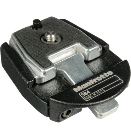 Manfrotto - Adaptador a zapata rápida Dove Tail 