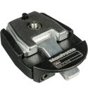 Manfrotto - Adaptador a zapata rápida Dove Tail 