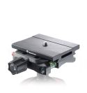 Manfrotto - Adaptador a zapata rápida Q6 - Arca 