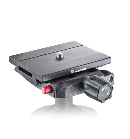 Manfrotto - Adaptador a zapata rápida Q6 - Arca 