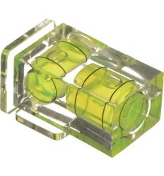 Manfrotto - Nivel de burbuja 2 ejes. Montaje zapata