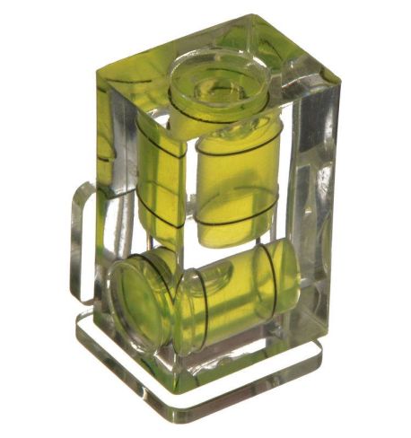 Manfrotto - Nivel de burbuja 2 ejes. Montaje zapata