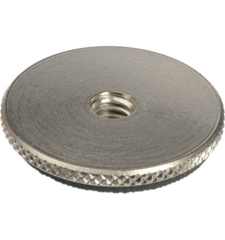 Manfrotto - Adaptador 1/4" a 3/8" de pequeño tamaño