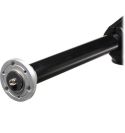 Manfrotto - Brazo horizontal accesorio con rosca 3/8" para montaje de dos rótulas 