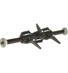 Manfrotto - Brazo horizontal accesorio con rosca 3/8" para montaje de cuatro rótulas 