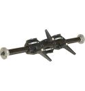 Manfrotto - Brazo horizontal accesorio con rosca 3/8" para montaje de cuatro rótulas 
