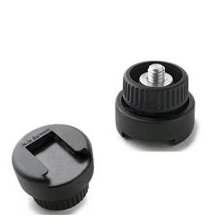 Manfrotto - Zapata para flash con rosca 1/4 para Nikon