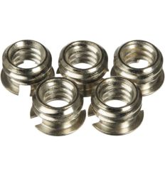 Manfrotto - Convertidor de 3/8 a 1/4 (5 unidades)