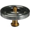 Manfrotto - Adaptador 3/8 para plataforma 5/8 hexagonal
