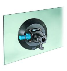 Manfrotto - Ventosa con base plana con conector de 16mm 