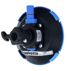 Manfrotto - Ventosa con base plana con conector de 16mm  2