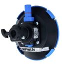 Manfrotto - Ventosa con base plana con conector de 16mm 