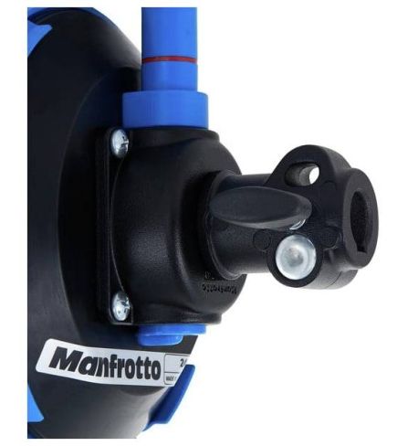 Manfrotto - Ventosa con base plana con conector de 16mm 