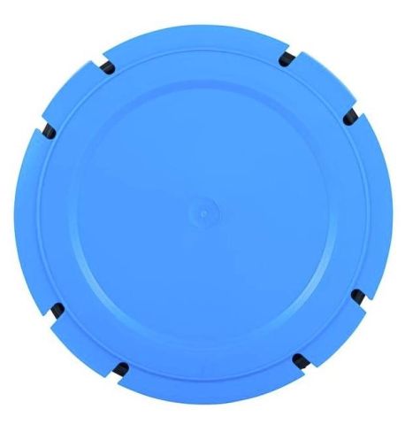 Manfrotto - Ventosa con base plana con conector de 16mm 