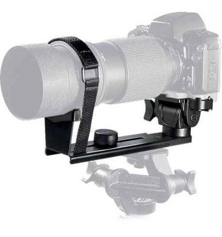 Manfrotto - Soporte para teleobjetivo