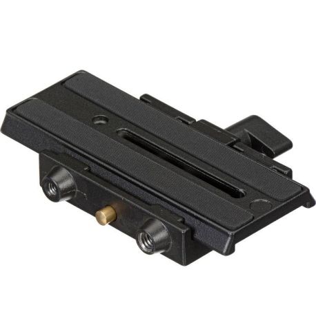 Manfrotto - Adaptador para zapata rápida corredera. Incluye zapata 357PLV