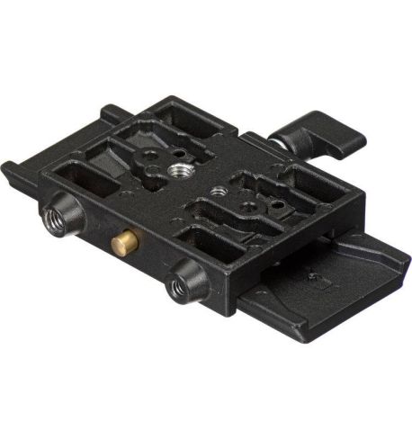 Manfrotto - Adaptador para zapata rápida corredera. Incluye zapata 357PLV