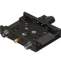 Manfrotto - Adaptador para zapata rápida corredera. Incluye zapata 357PLV