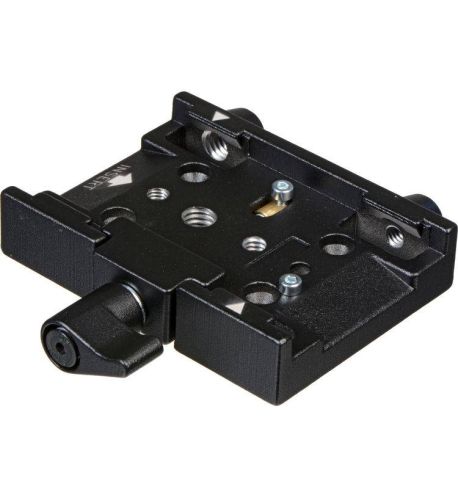 Manfrotto - Adaptador para zapata rápida corredera. Incluye zapata 501PL