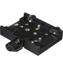 Manfrotto - Adaptador para zapata rápida corredera. Incluye zapata 501PL