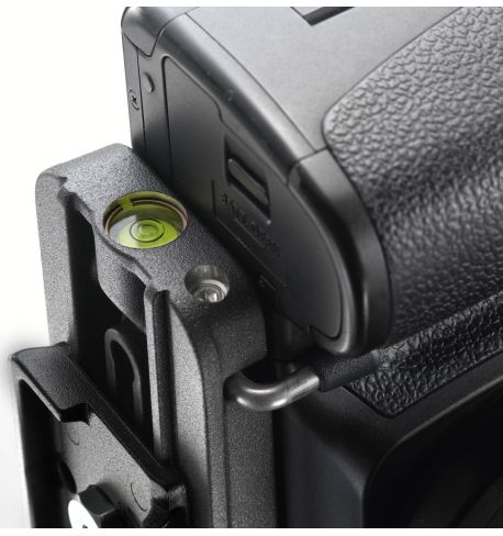 Manfrotto - Soporte (bracket) en L - para zapata tipo Q2