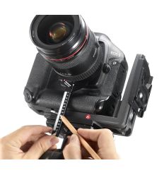 Manfrotto - Soporte (bracket) en L - para zapata tipo RC4 2