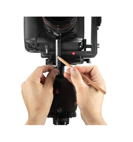 Manfrotto - Soporte (bracket) en L - para zapata tipo RC4