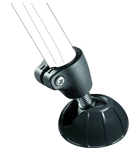 Manfrotto - Pie con ventosa y clavo para tubo 12mm juego de 3 