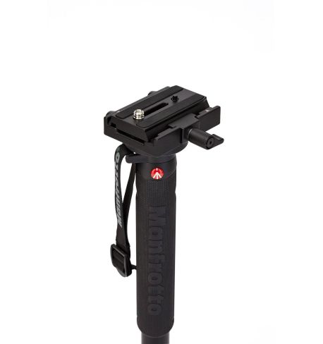 Manfrotto - Monópode video XPRO +. Con plataforma/zapata 577. Base fluida 
