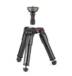 Manfrotto - VR Base de aluminio con semiesfera - pequeña   2